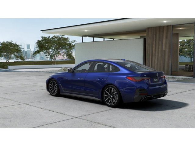 New 2026 Portimao Blue Metallic BMW i4 image 2