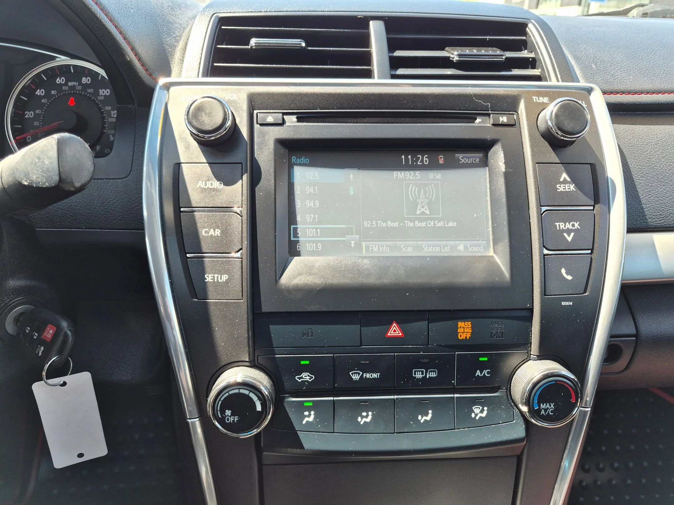 Used 2017 Super White Toyota SE image 23