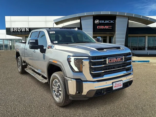 2026 GMC Sierra 2500 HD SLT