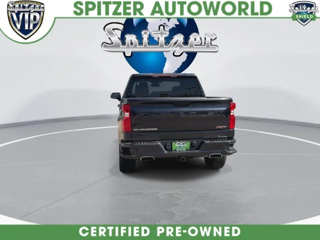 Used 2022 Gray Chevrolet RST image 9