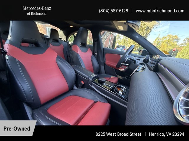 Certified Used 2023 Black Mercedes-Benz CLA 250 image 14