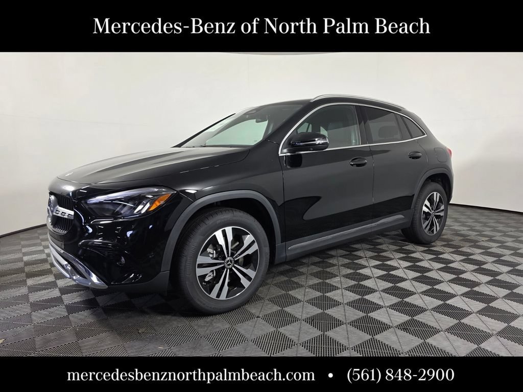 New 2026 Night Black Mercedes-Benz GLA 250 image 28