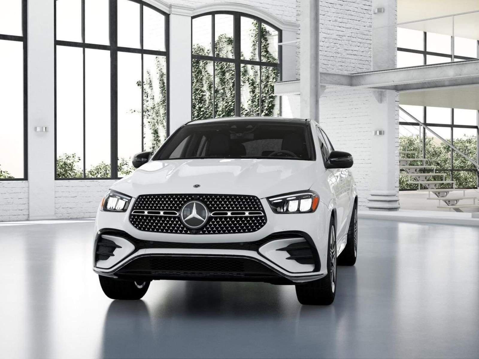 New 2026 Polar White Mercedes-Benz GLE 450 Coupe image 42