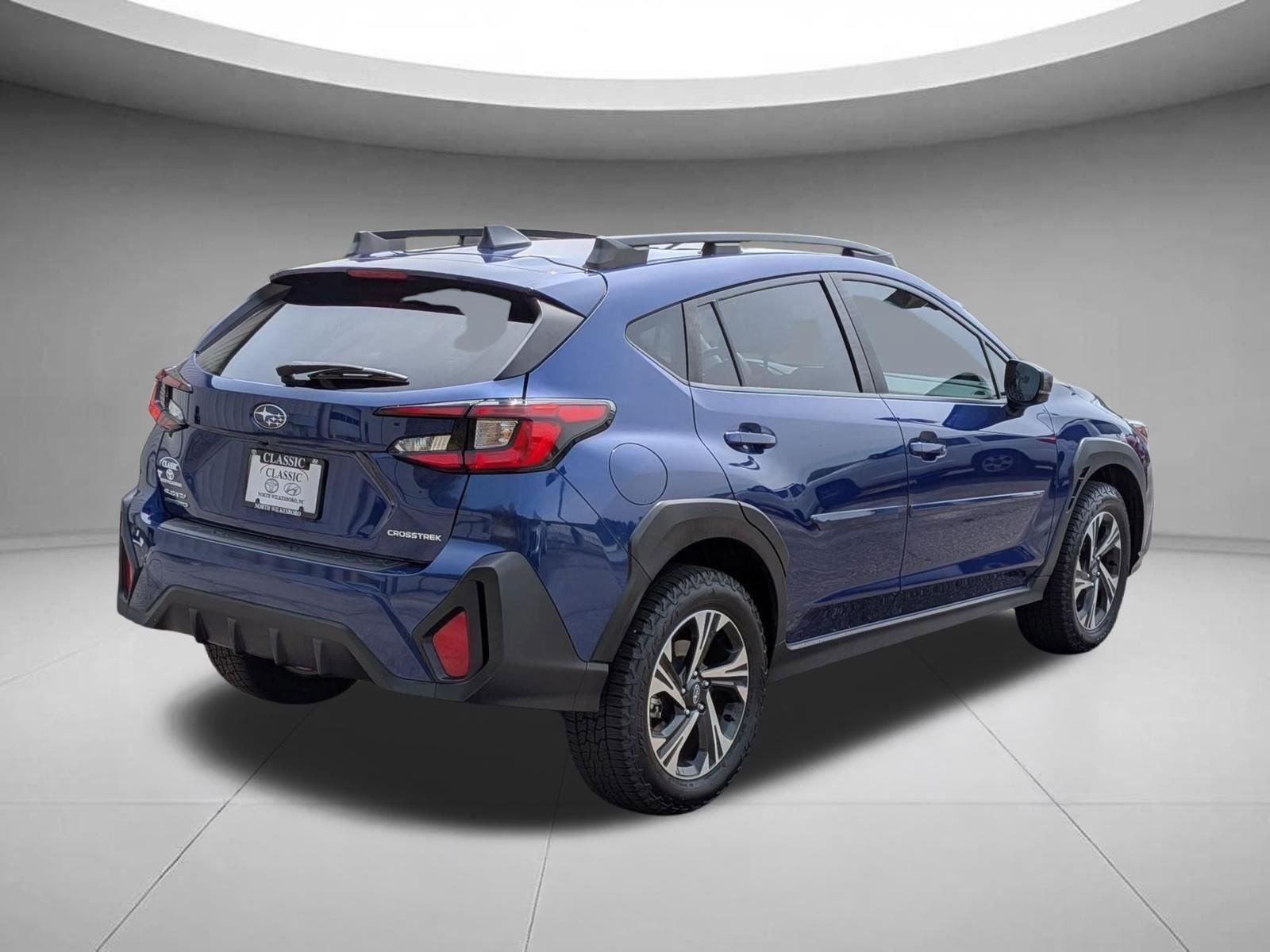 Used 2024 Sapphire Blue Pearl Subaru Premium image 5