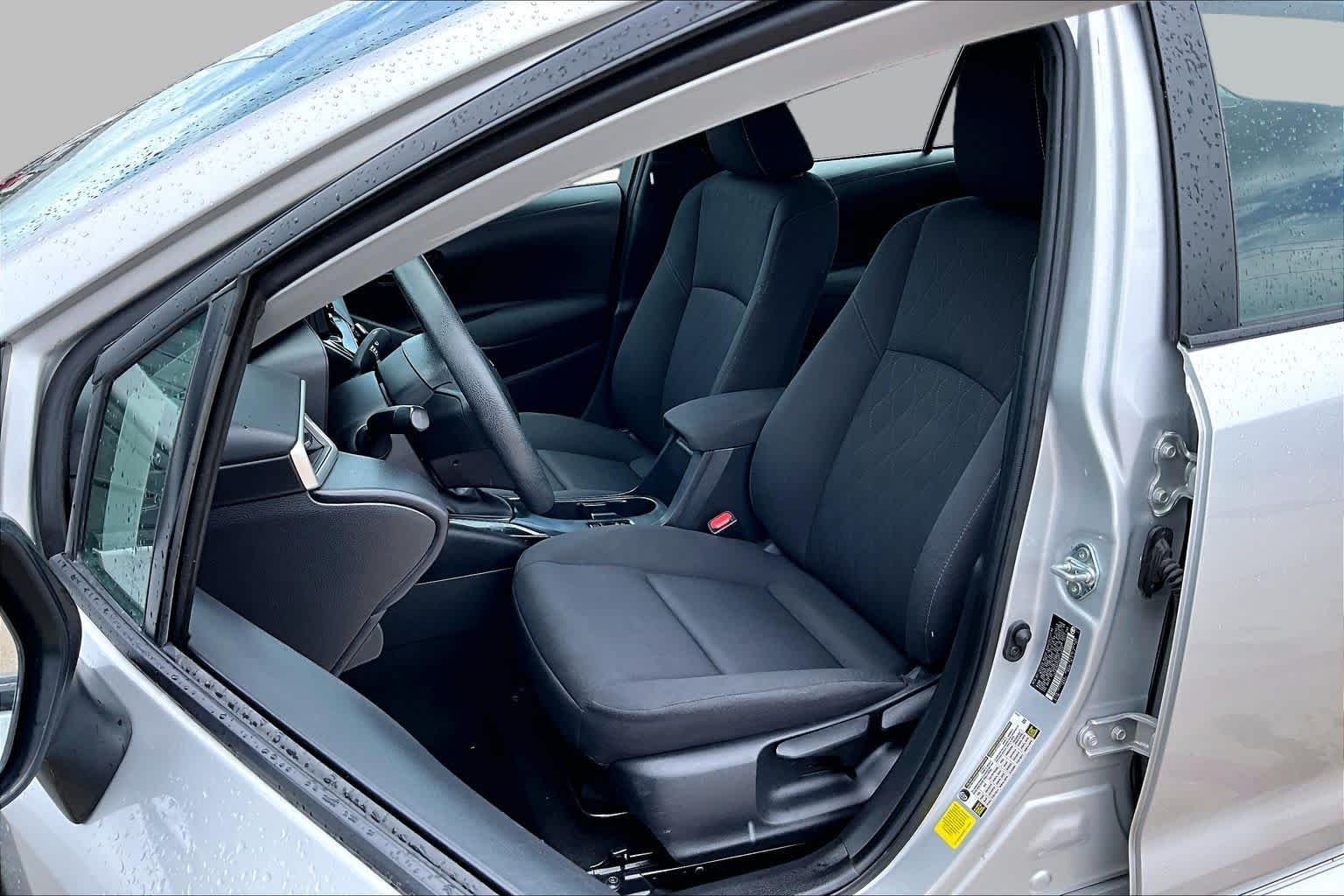 Certified Used 2024 Classic Silver Metallic Toyota LE image 8