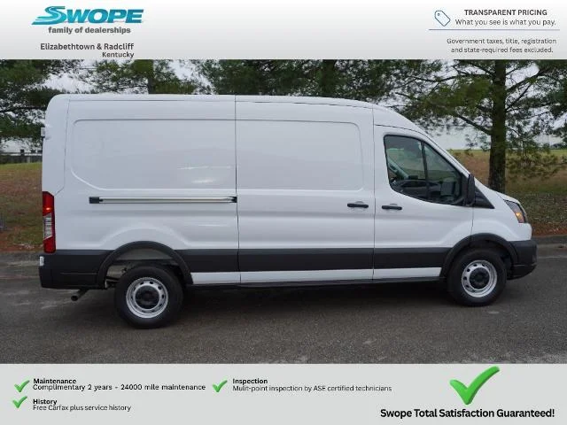 New 2026 Oxford White Ford Cargo Van image 34