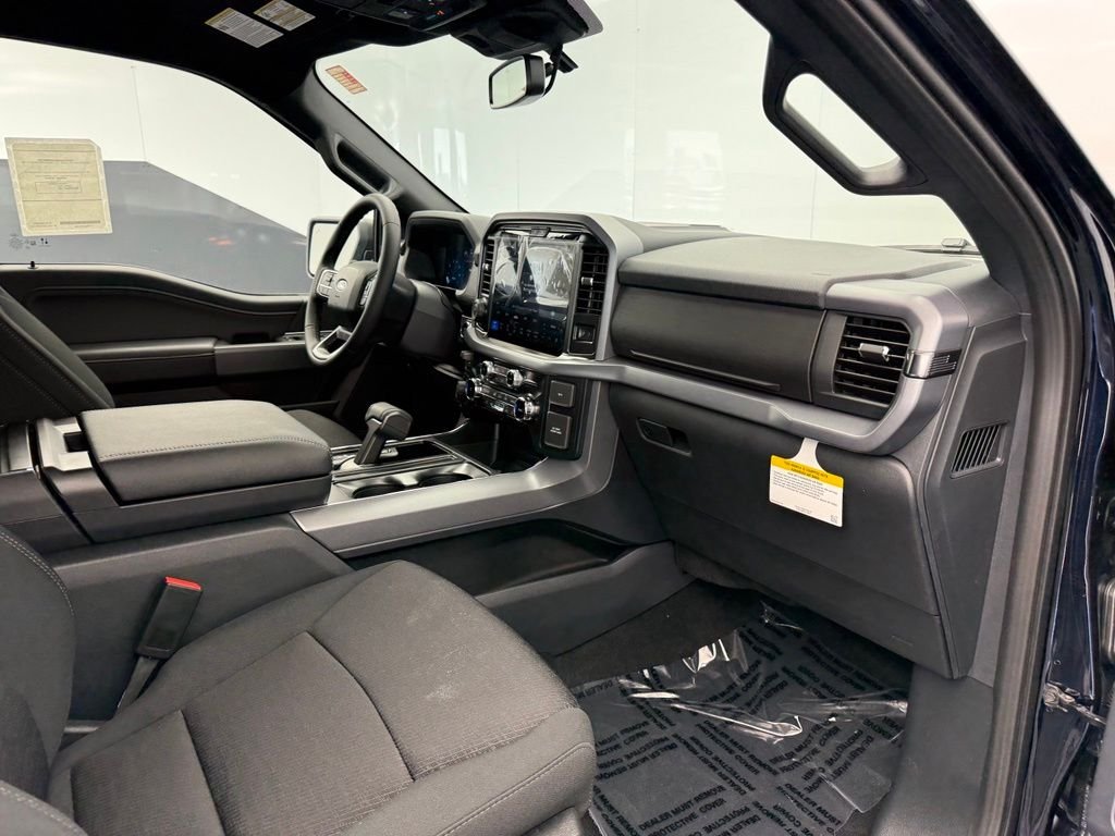 New 2026 Antimatter Blue Metallic Ford XLT image 71