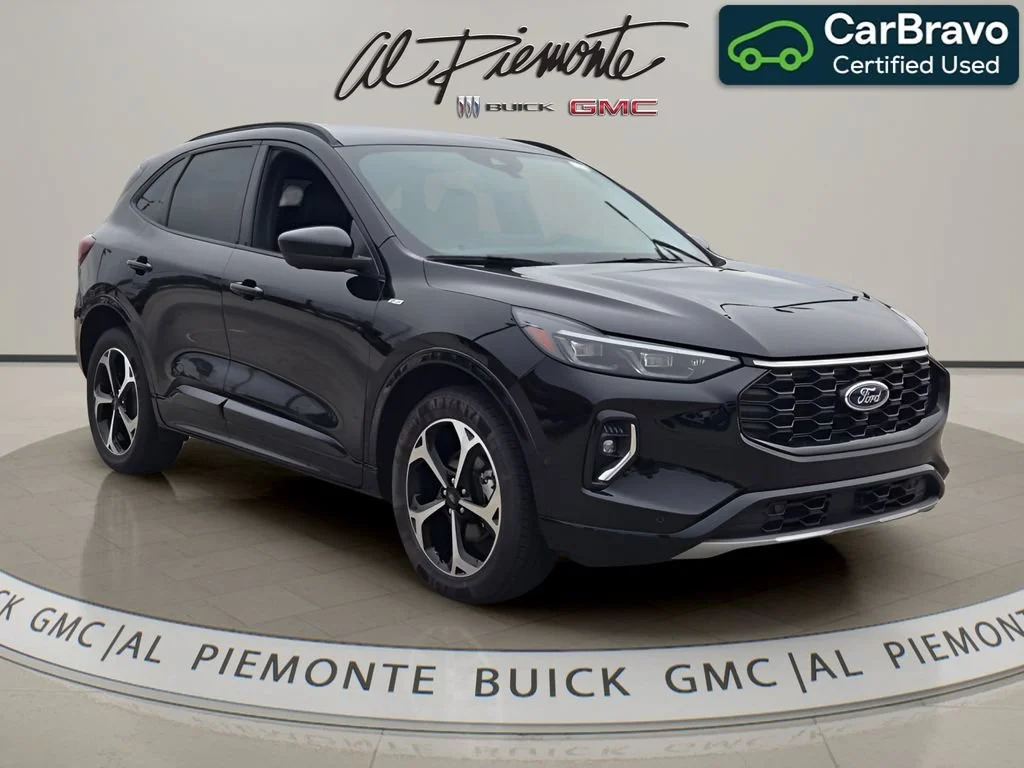 Certified Used 2023 Black Ford ST-Line Elite image 1