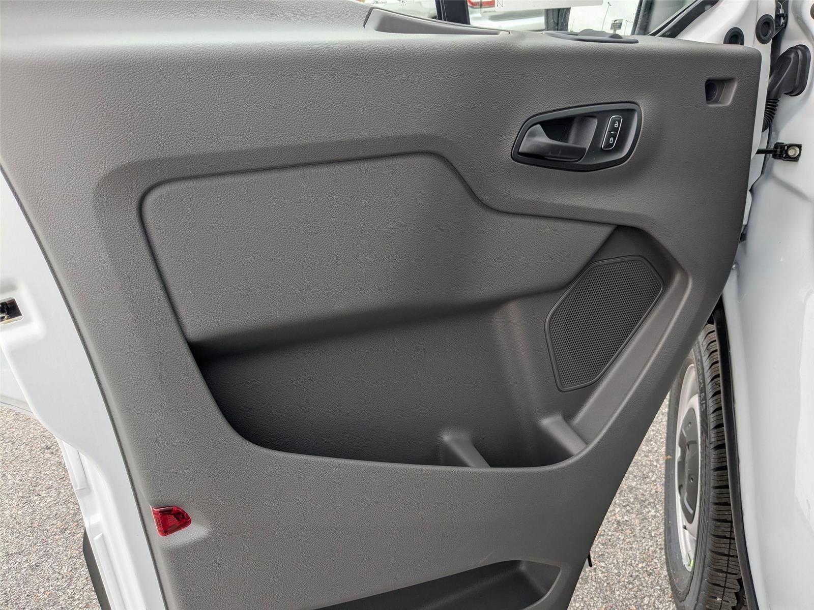 New 2026 Oxford White Ford Cargo Van image 11