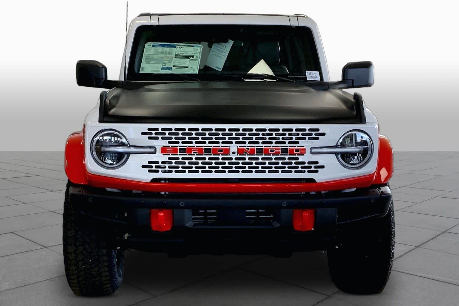 New 2026 Oxford White Ford Stroppe Edition image 3