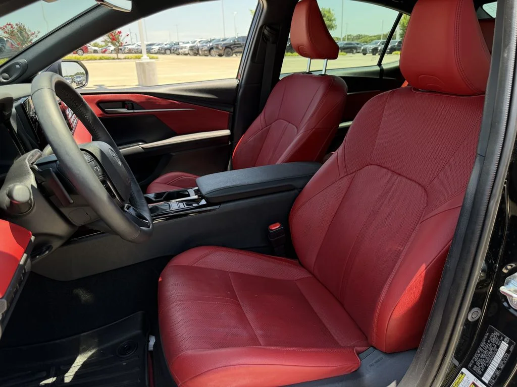 Used 2025 Black Toyota XSE image 28