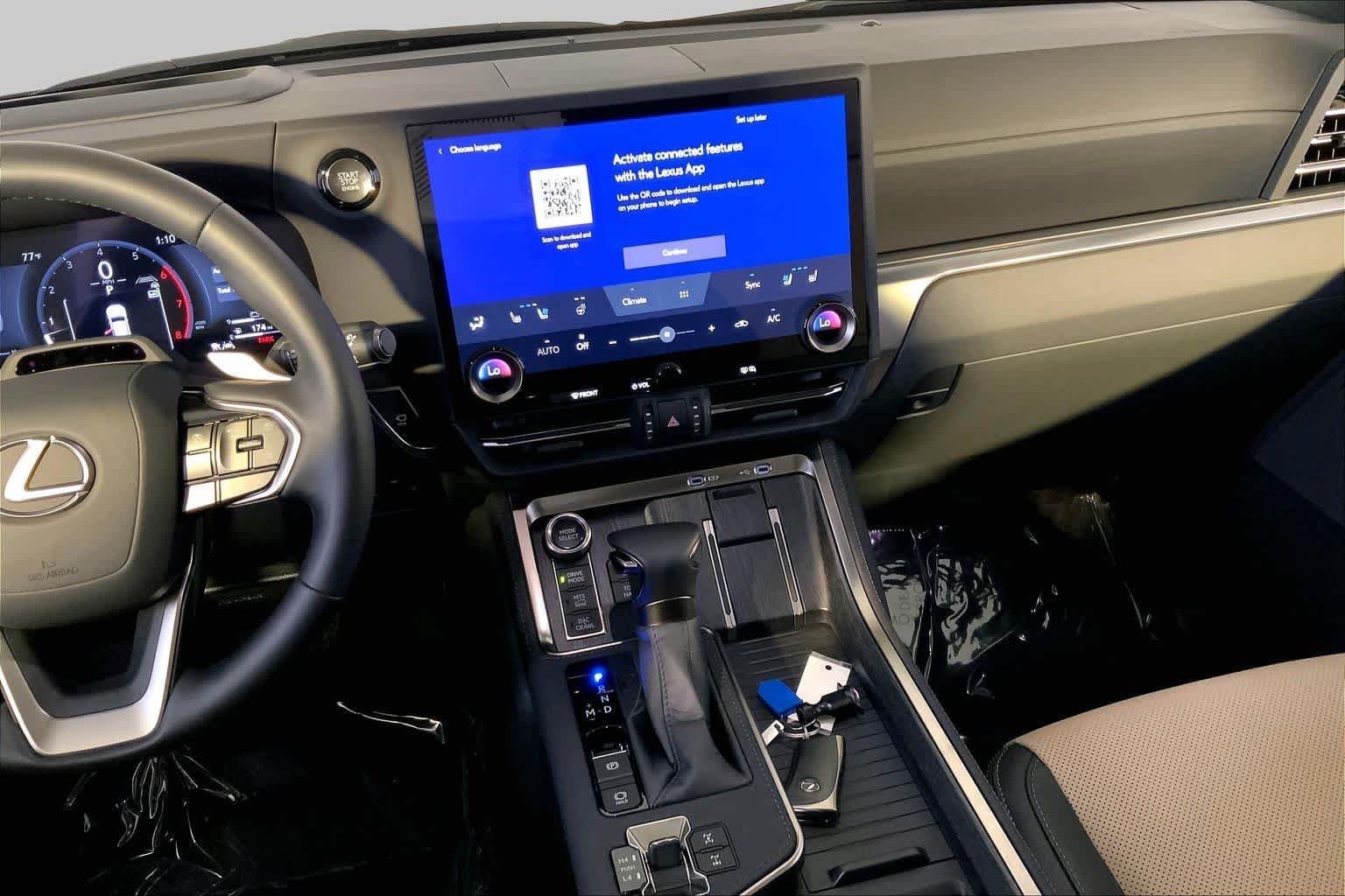 Used 2026 Atomic Silver Lexus Overtrail+ image 7