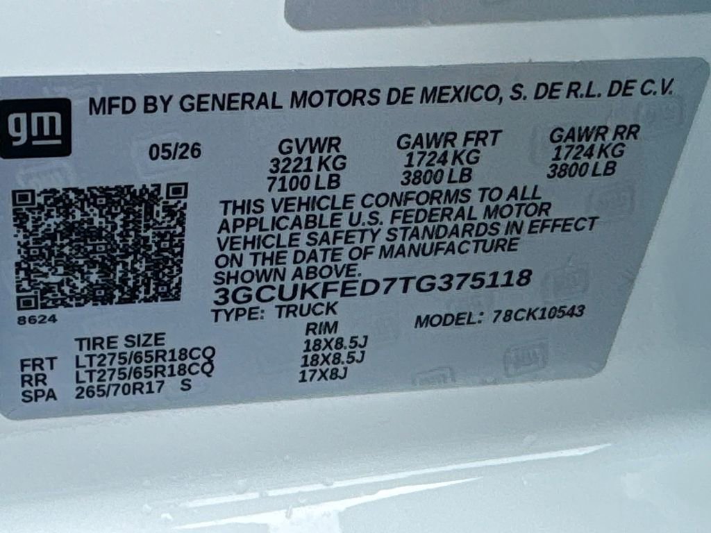 2026 Chevrolet Silverado 1500 LT Trail Boss - Photo 34