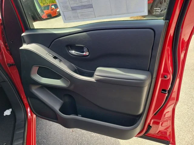 New 2026 Red Alert Nissan Crew Cab SV image 31