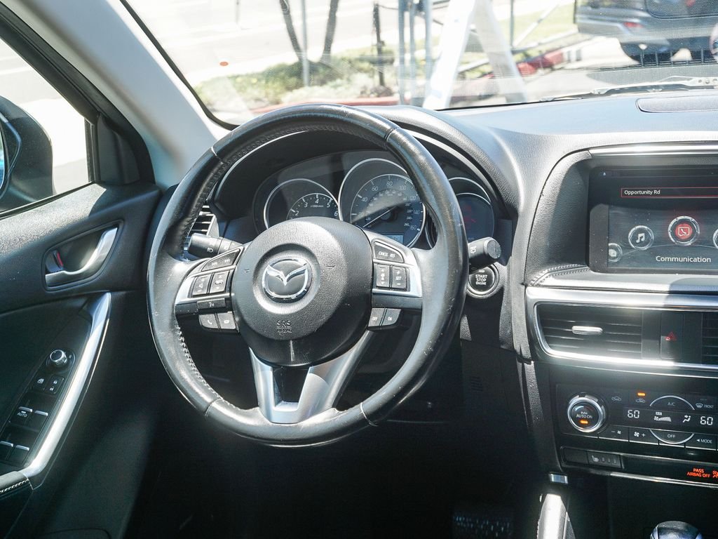 Used 2016 Blue Mazda Grand Touring image 18