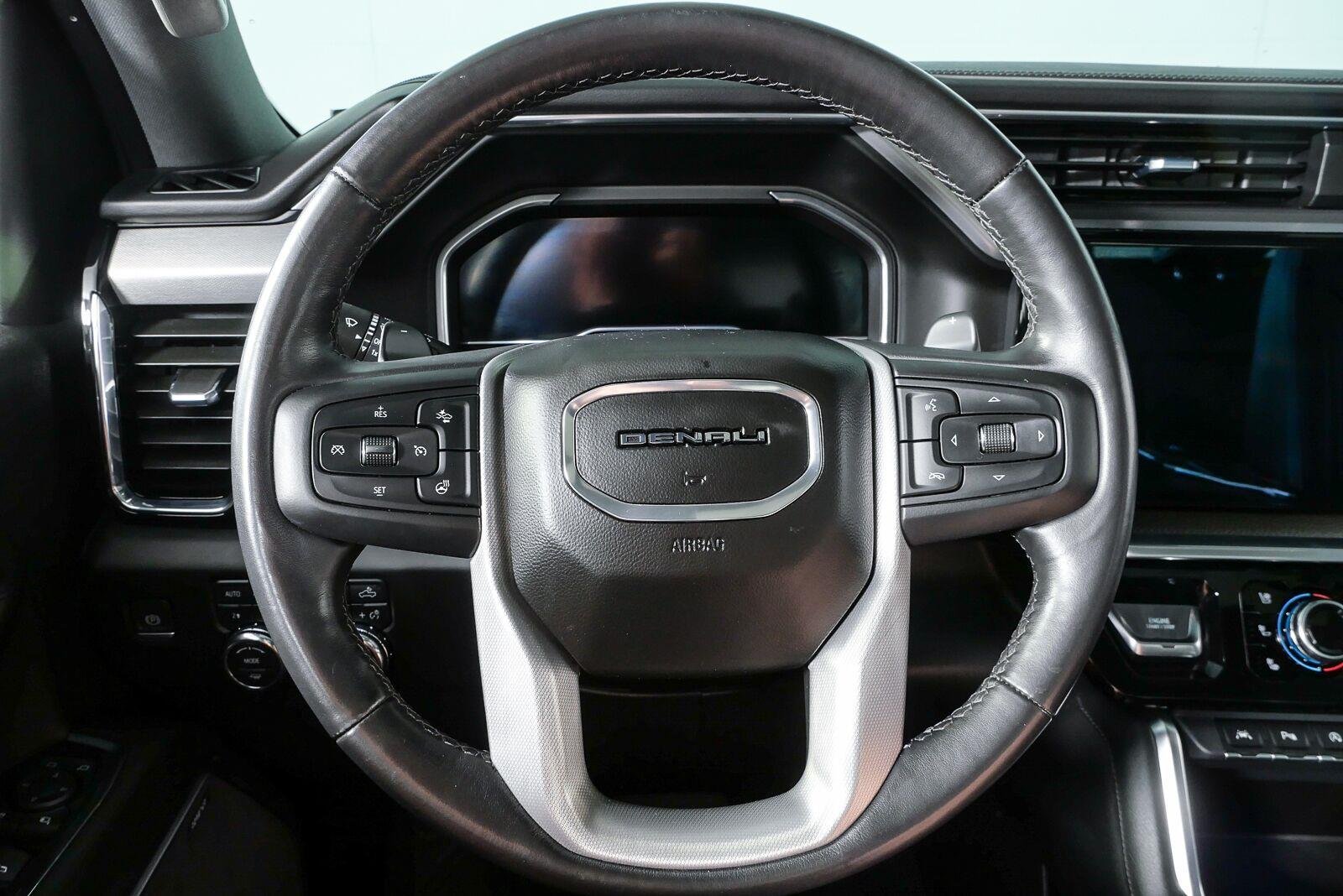Used 2023 Onyx Black GMC Denali image 10