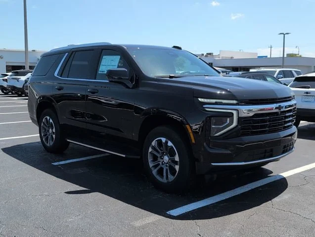 2026 Chevrolet Tahoe LS