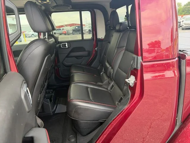 Used 2021 Red Jeep Rubicon image 23