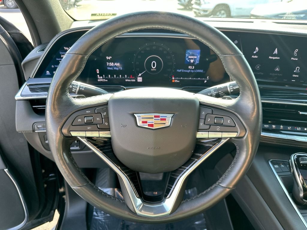Used 2021 Black Cadillac Sport image 4