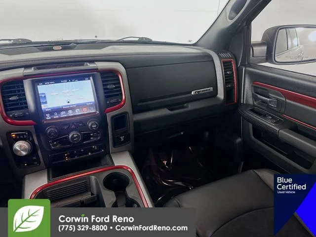 Used 2017 Bright White Clearcoat Ram Rebel image 26