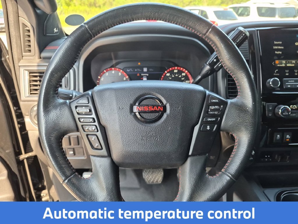 Used 2021 Black Nissan PRO-4X image 16