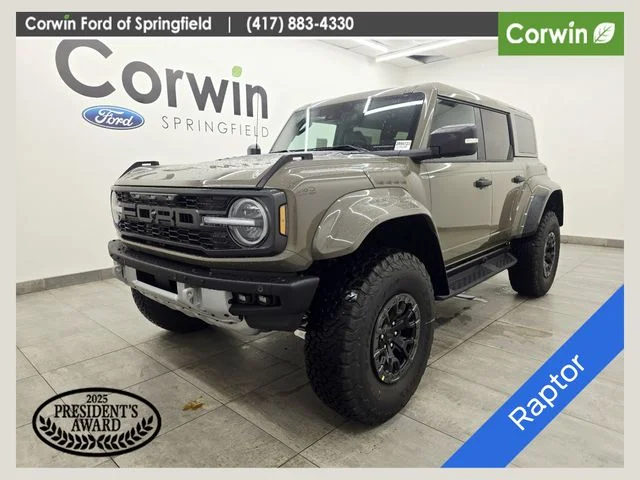 2026 Ford Bronco Raptor 4x4's photo