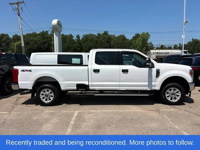 Used 2022 Oxford White Ford XLT image 11