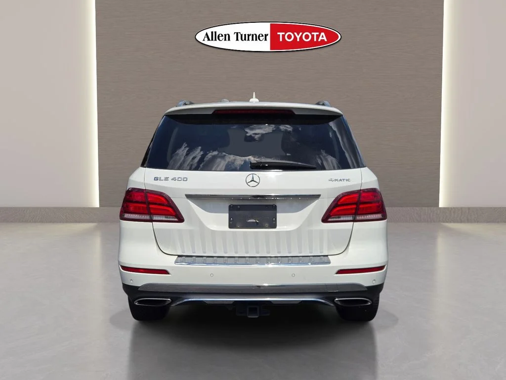Used 2019 White Mercedes-Benz GLE 400 image 8