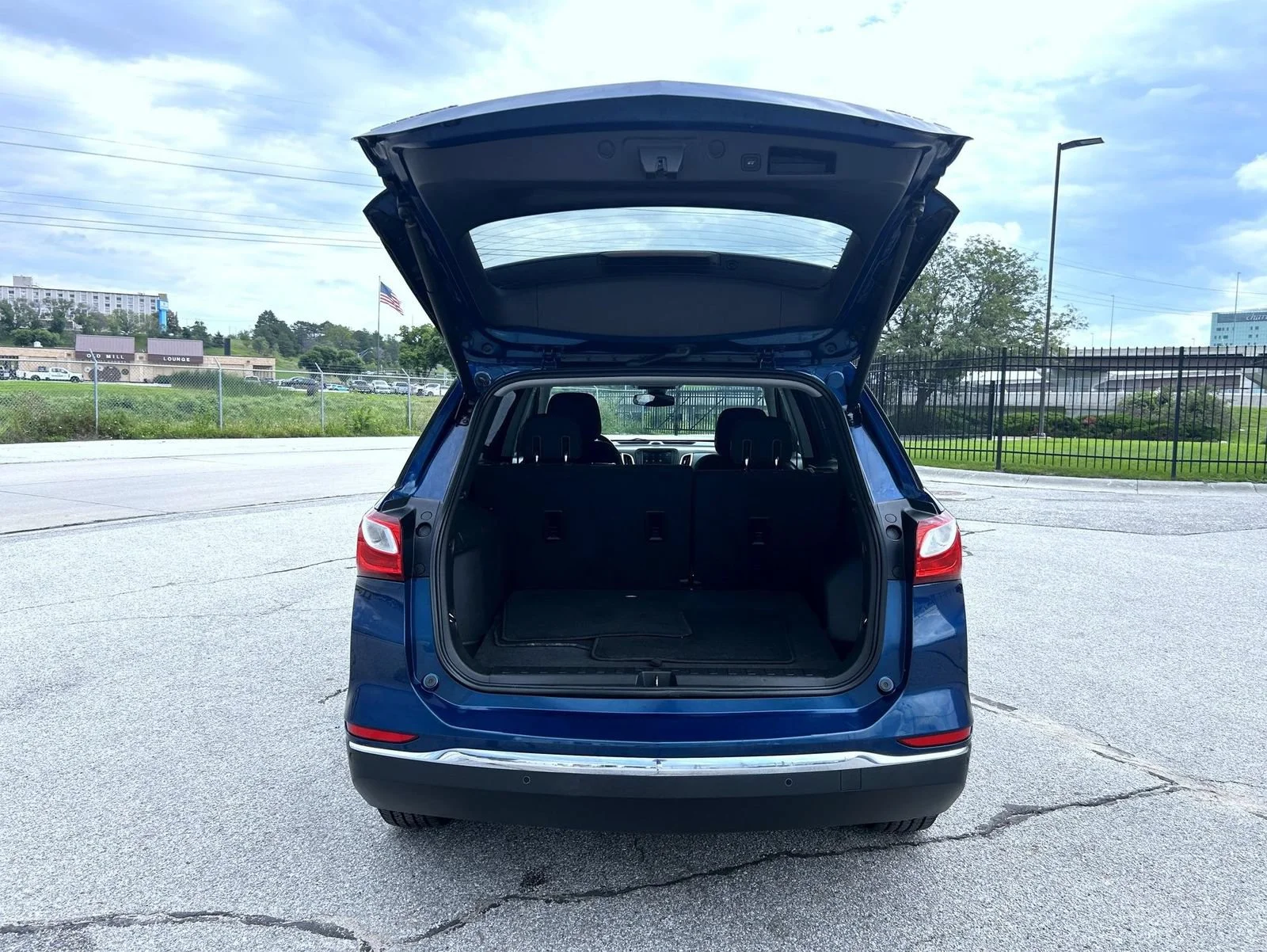 Certified Used 2020 PACIFIC BLUE METALLIC Chevrolet LT image 22