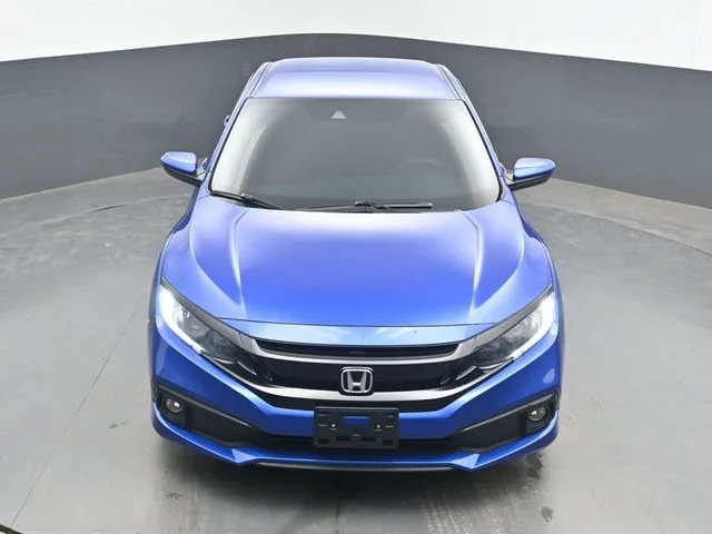 Used 2020 Blue Honda Sport image 13