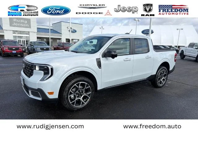 New 2026 Space White Metallic Ford Lariat® image 34