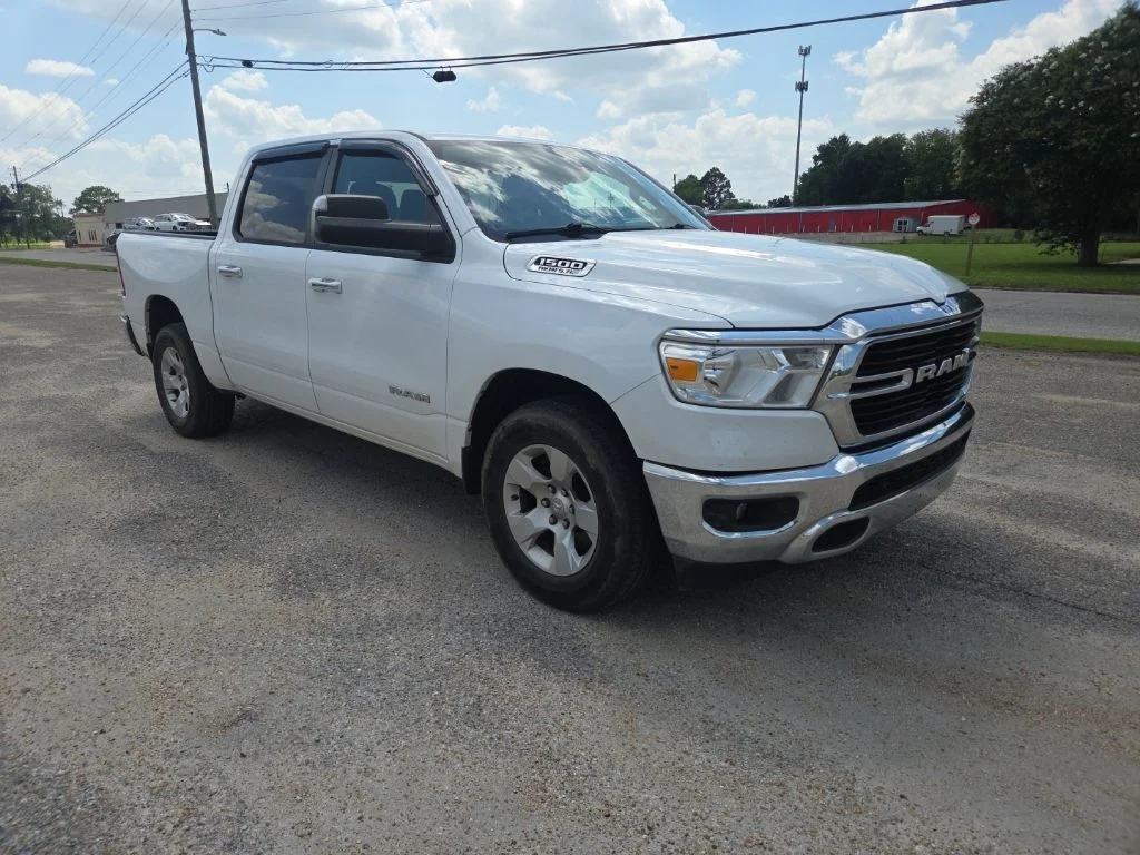 Used 2019 Bright White Clearcoat Ram Big Horn/Lone Star image 15