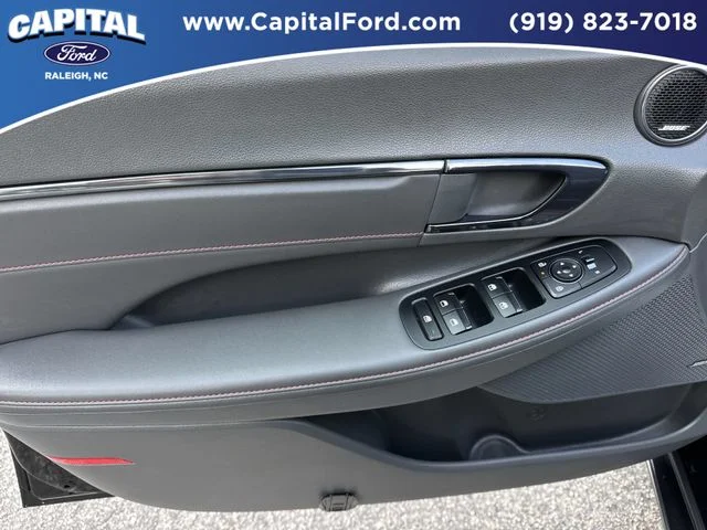 Used 2025 Black Hyundai N Line image 20