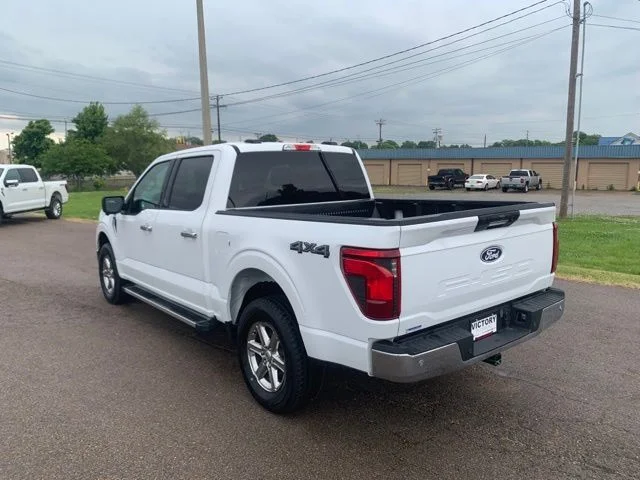 Used 2024 White Ford XLT image 5