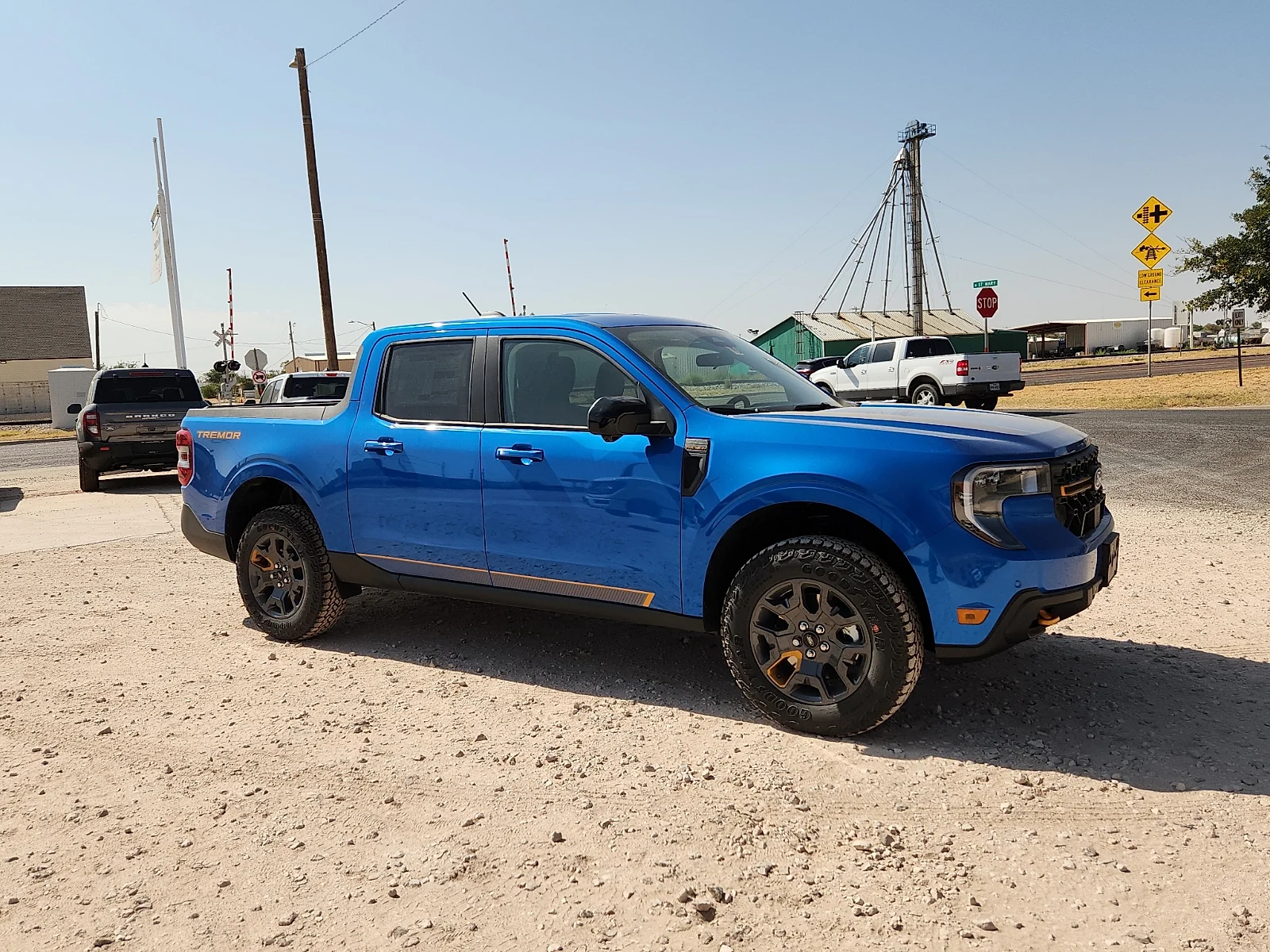 New 2026 Velocity Blue Ford Tremor image 8