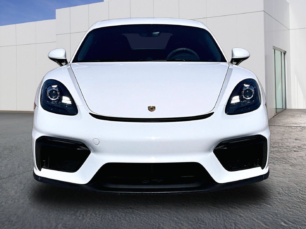 Used 2020 White Porsche GT4 image 10
