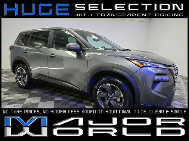 2025 Nissan Rogue SV FWD's photo