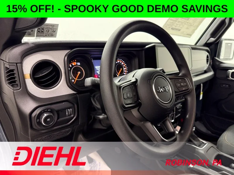 2026 Jeep Wrangler 4-Door Sport - Photo 18