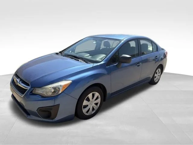 Used 2014 Blue Subaru 2.0i image 8