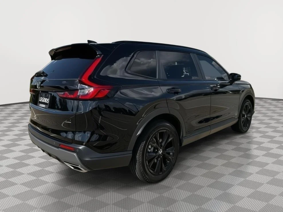 Used 2026 Crystal Black Pearl Honda Sport Touring image 6