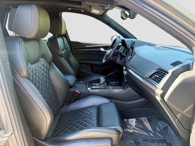 Used 2023 Gray Metallic Audi Prestige image 16