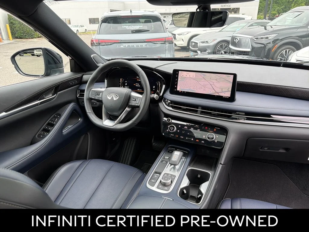 Certified Used 2026 Mineral Black INFINITI SPORT image 38
