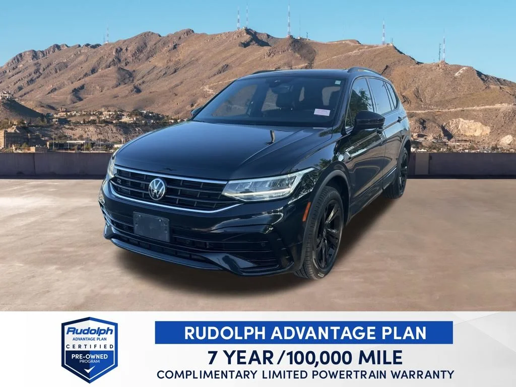 2023 Volkswagen Tiguan 2.0T SE R-Line Black's photo