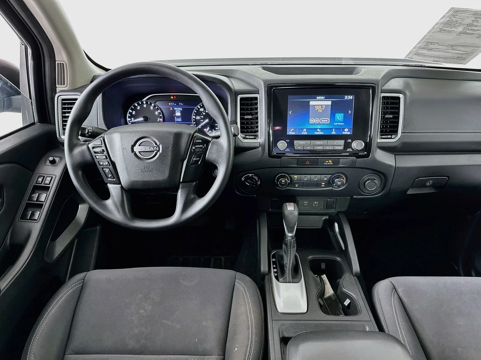 Used 2022 Gun Metallic Nissan SV image 20