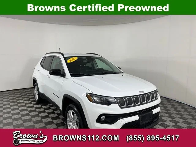 2022 Jeep Compass Latitude