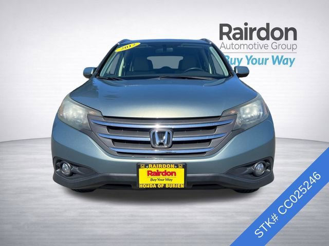 Used 2012 Honda CR-V EX-L with VIN JHLRM4H79CC025246 for sale in Burien, WA