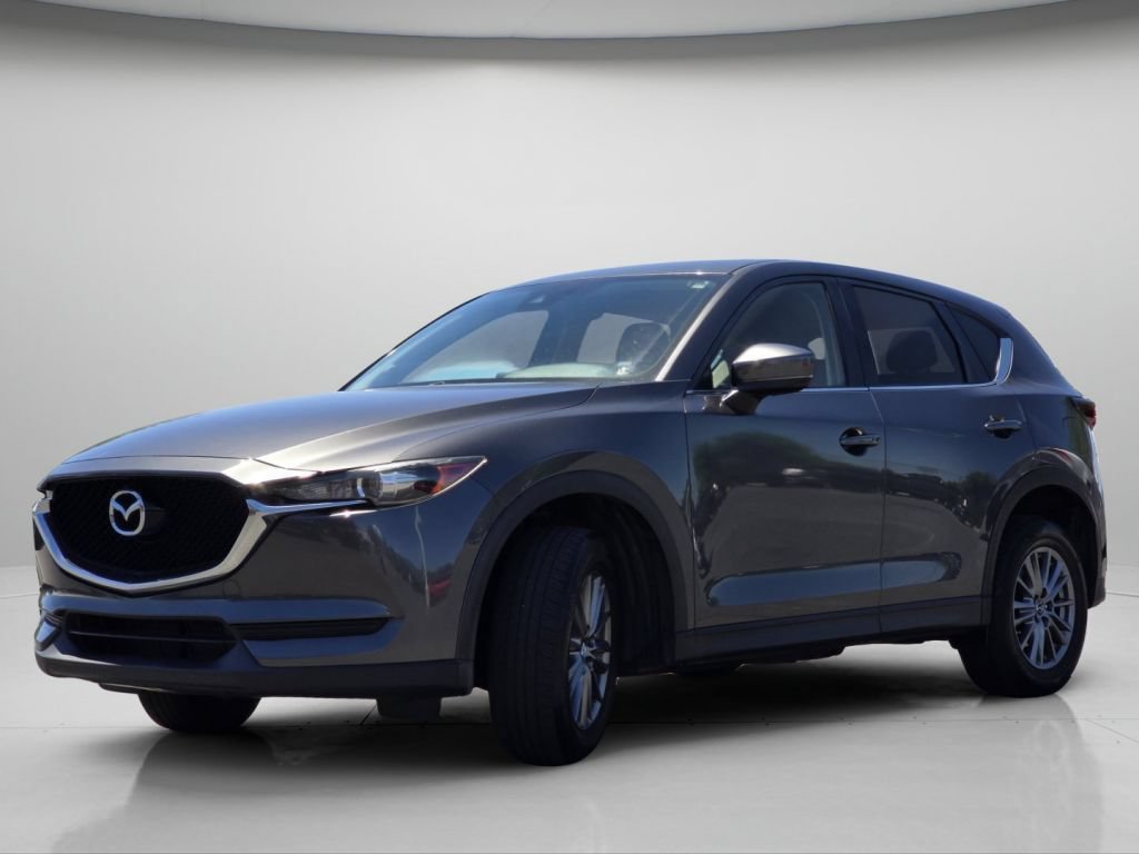 Used 2017 Machine Gray Metallic Mazda Touring image 17