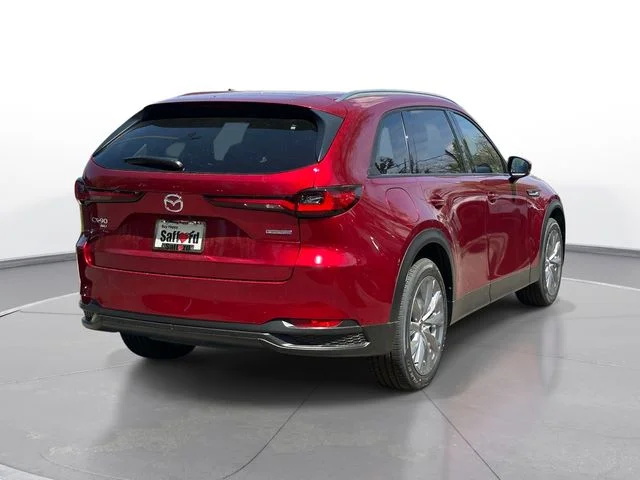 New 2026 Red Crystal Mazda Preferred image 9