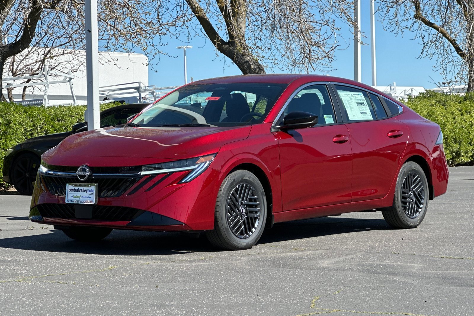 New 2026 Scarlet Ember Tintcoat Nissan SV image 8