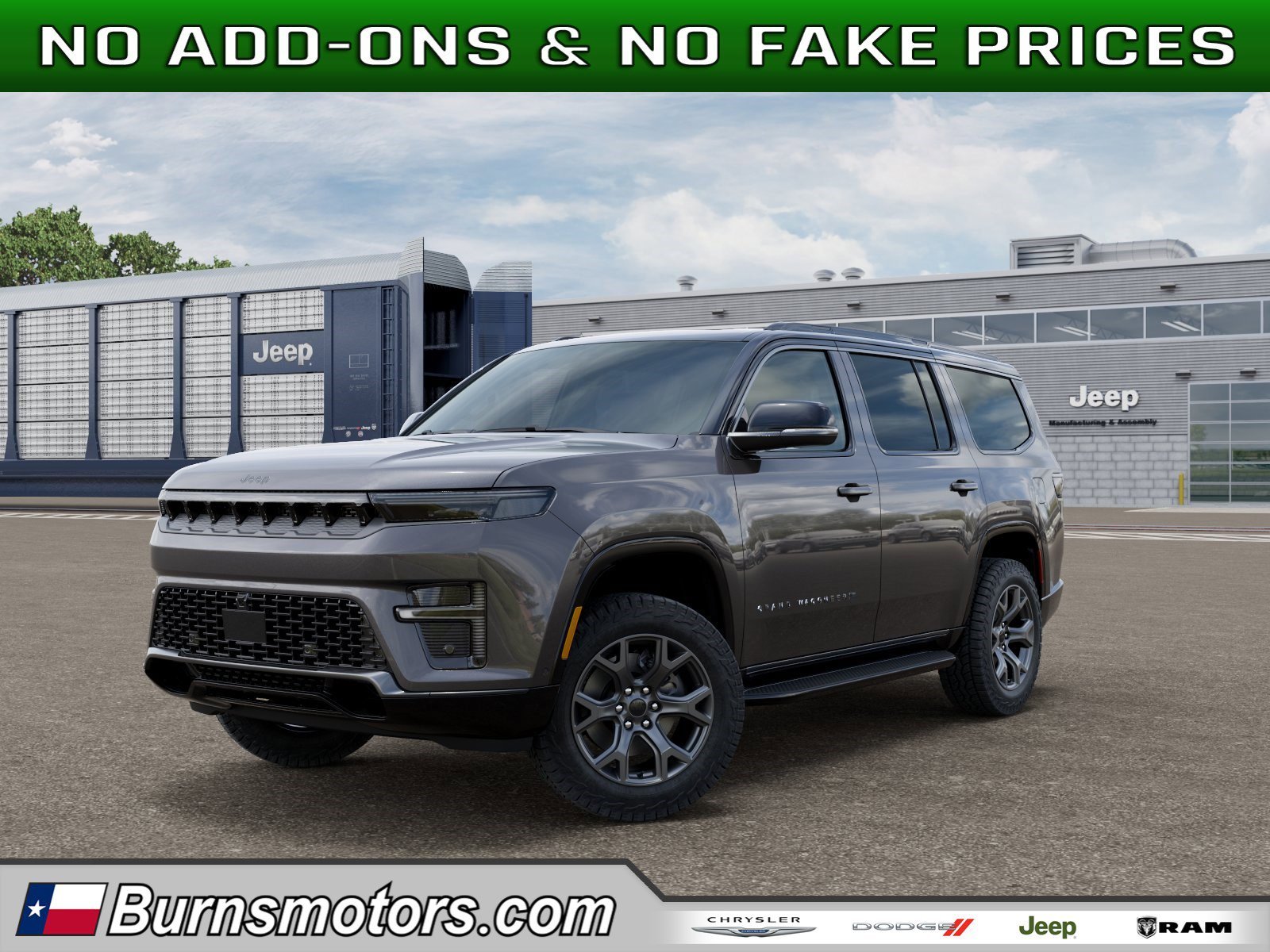 2026 Jeep Grand Wagoneer Upland 4WD's photo